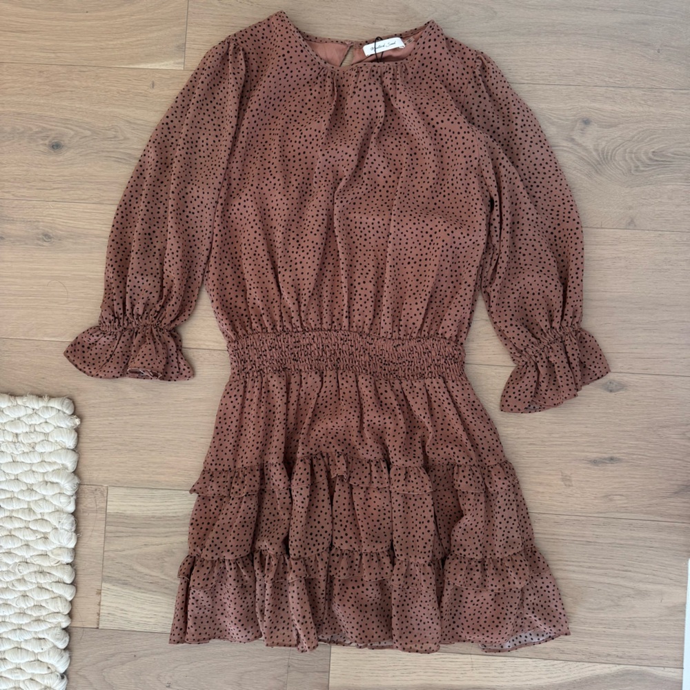 NWT Vici dolls Long Sleeve Dress Small